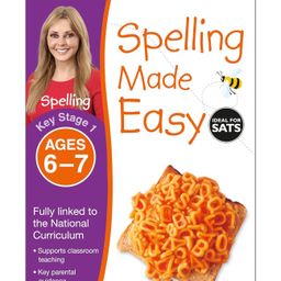 penguin random house Spelling Made Easy Ideal for SATS English Book by Carol Vorderman - English-picture-42