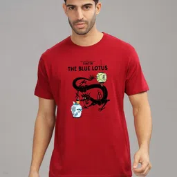 INDISSH Men Raw Edge T-shirt-picture-26