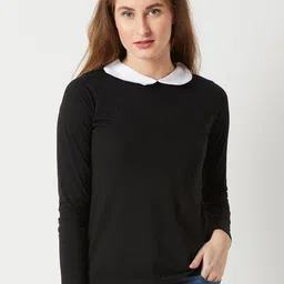 Chemistry Striped Cotton Top-image-49