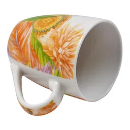 Kookee Printed Ceramic Coffee or Tea Mug with handle - 325ml (BPM4039-A) image 4