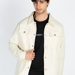 Status Quo Men Solid Denim Jacket-picture-31