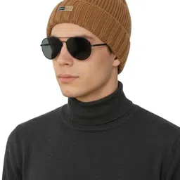 iSWEVEN Unisex Woollen Beanie-picture-28