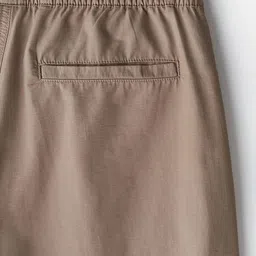 H&M Regular Fit Twill Cargo Trousers image 2