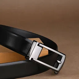 LOUIS STITCH Premium VT Leather Chrome Buckle Auto Lock Belt-picture-22