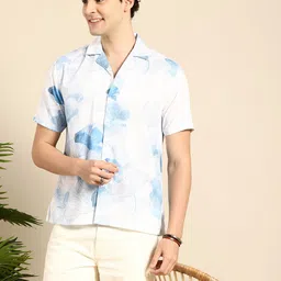 Mast & Harbour Floral Printed Casual Shirt-picture-20