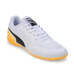 Puma Kids TRUCO III Jr White Football Shoes image 3