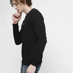 Produkt By Jack & Jones Black Regular Fit Sweatshirt image 3