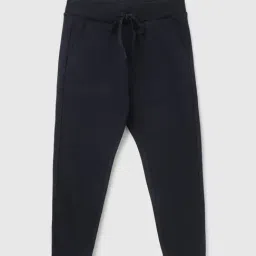 United Colors of Benetton Boys Navy Solid Joggers-picture-19