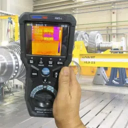Metravi Rotating Machine Tester with Thermal Imager TFT LCD Display Black, RMTi-1 image 4