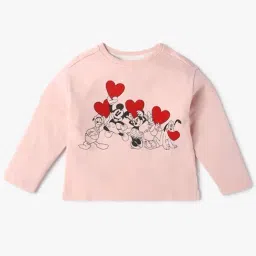 GAP Girls Pink Character Based T-Shirt-picture-12