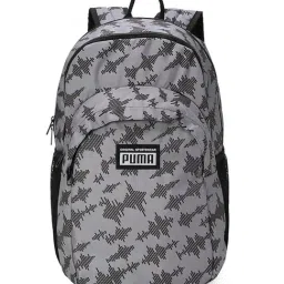 Puma Black Printed Backpack-picture-35