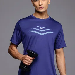 HRX by Hrithik Roshan Rapid-Dry Printed Training T-shirt-picture-21