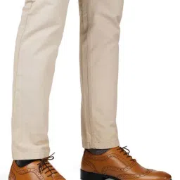 Hats Off Accessories Men's Tan Brogue Shoes-picture-21