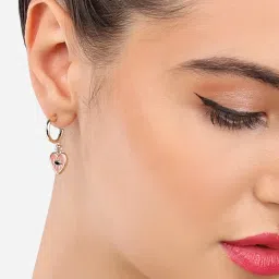 Zaveri Pearls Set of 25Multicolor Contemporary Stud & Drop Earrings-ZPFK15138 image 3