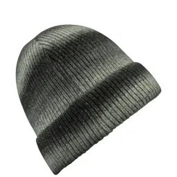 Wedze by Decathlon Black Olive & Black 100% Polyester Beanie image 3