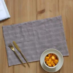 House This Spice Garden Grey Cotton Placemats - Set of 2-picture-38