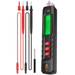 amiciSense 4000 Count TRMS Tester Pen with Resistance Capacitance Frequency and NCV Test AC/DC Digital Multimeter-picture-26