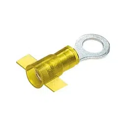 PANDUIT Ring Crimp Terminals TERMINAL, RING TONGUE, 1/4", 10AWG, PNF10-14R-2K (Pack of 2)-picture-11