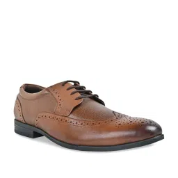 Imperio by Regal Men's Tan Brogue Shoes image 3