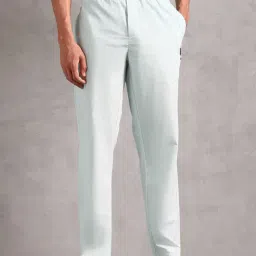 U.S. Polo Assn. Blue Cotton Relaxed Fit Striped Nightwear Pyjamas-picture-23