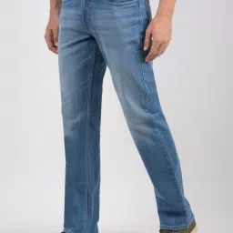 Numero Uno Light Blue Regular Fit Jeans image 3