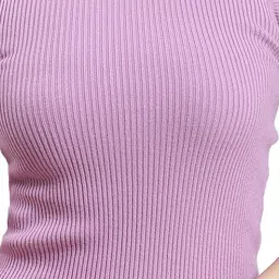 Monte Carlo Purple Regular Fit Sweater image 3