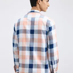 Pepe Jeans Men Buffalo Checks Opaque Checked Casual Shirt image 3