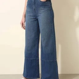 U.S. POLO ASSN. Blue Mid-Rise Jeans image 3