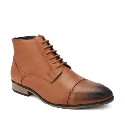 Giorgio Men's Tan Derby Boots image 3