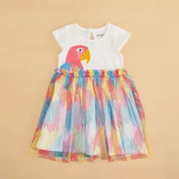 Pantaloons Baby Multicolor Printed Dress image 3