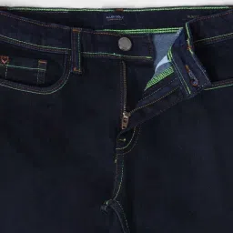 Allen Solly Junior Navy Slim Fit Jeans image 3
