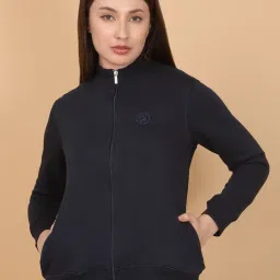 Sweet Dreams Navy Plain Jacket image 3