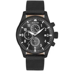 Reaction Kenneth Cole KRWGF2192501 Arco Chronograph Watch for Men-image-34