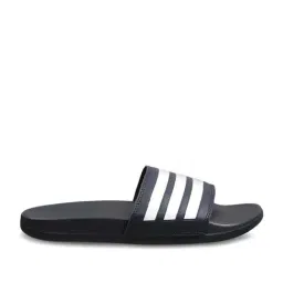 Adidas Men's ADILETTE COMFORT Black Slides-picture-38