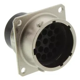 SOURIAU-SUNBANK / EATON CIRCULAR CONNECTOR RECEPTACLE, SIZE 18, 23 POSITION, WALL, UT001823PH-picture-20