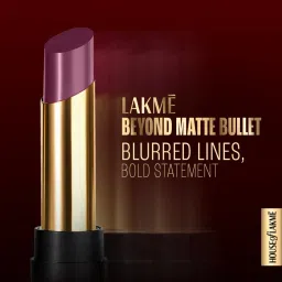 Lakme Absolute Beyond Matte Lipstick Purple Pop - 3.4 gm image 3