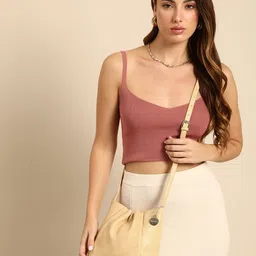 DressBerry Textured Sling Bag with Pouch-picture-50