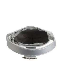 Kazo Silver Synthetic Embellished Sling Handbag image 3