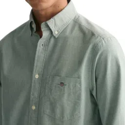 Gant Green Regular Fit Shirt image 3
