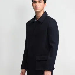 Arrow Blue Regular Fit Jacket image 3