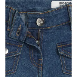 Blue Giraffe Kids Blue Distressed  Jeans image 3