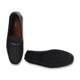 Code by Lifestyle Men's Black Casual Loafers image 3