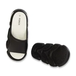 Forca by Lifestyle Men's Black Slides image 3