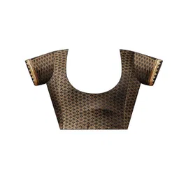 KALINI Black Pure Georgette Embellished Sarees image 2