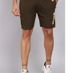 Veltick Men Typography fwd Shorts image 5