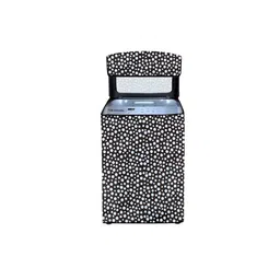 The Furnishing Tree Black Plastic Washing Machine Cover-picture-12