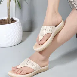 The Roadster Lifestyle Co Open Toe Flats image 1