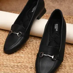 Rocia by Regal Women's Black Casual Loafers-image-87
