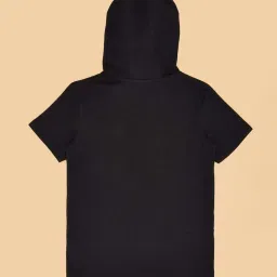 Pantaloons Junior Boys Jet Black Cotton Character Based T-Shirts image 3