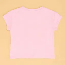 Pantaloons Junior Girls Almond Blossom Cotton Character Based T-Shirts image 3